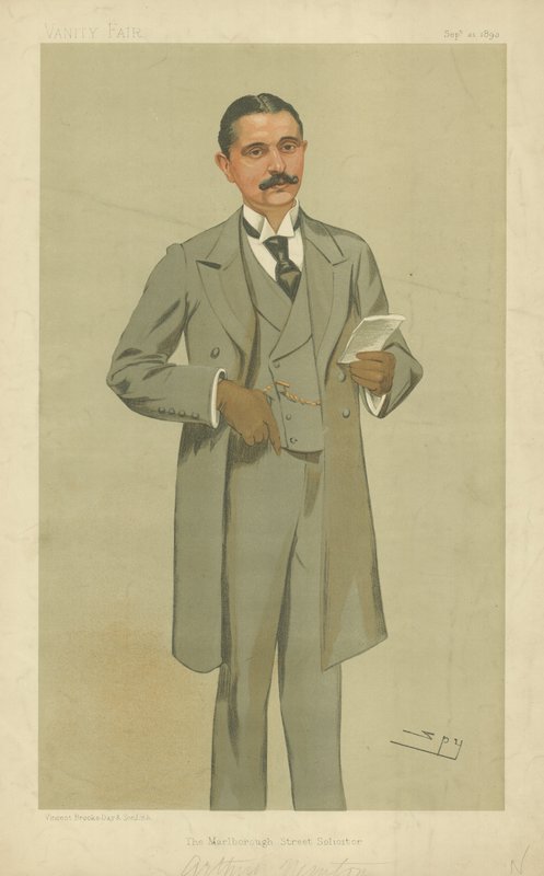 Sir Arthur John Edward Newton de Leslie Matthew Ward