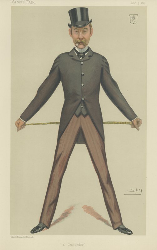 Sir B E Cunard de Leslie Matthew Ward