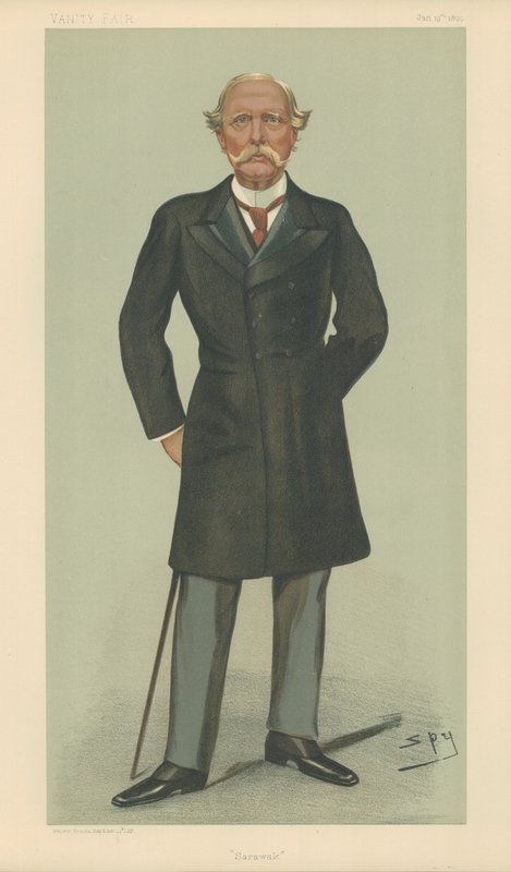 Sir Charles Brooke, Rajá de Sarawak de Leslie Matthew Ward