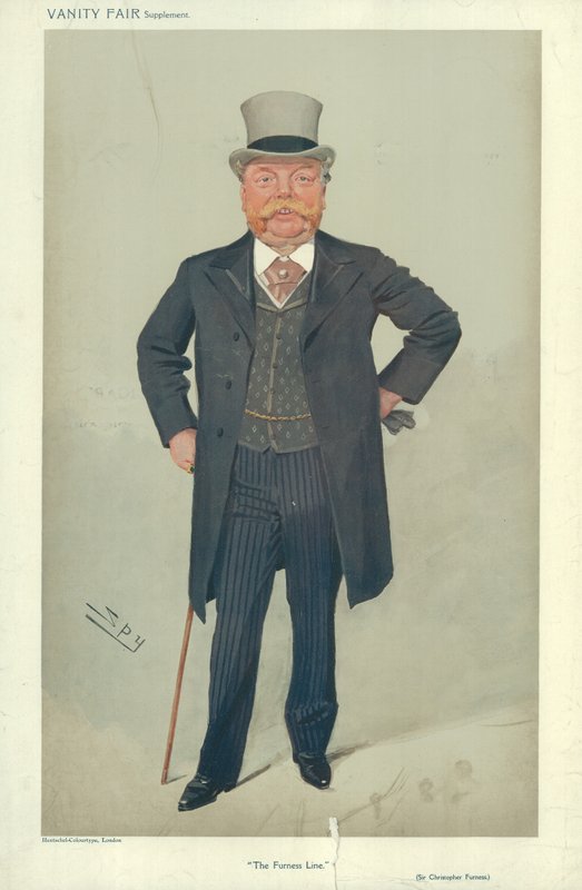 Sir Christopher Furness de Leslie Matthew Ward