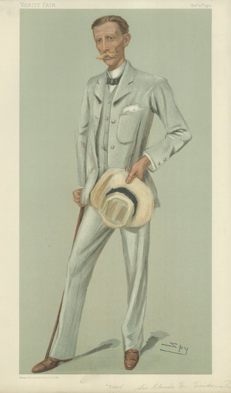 Sir Claude Maxwell MacDonald de Leslie Matthew Ward