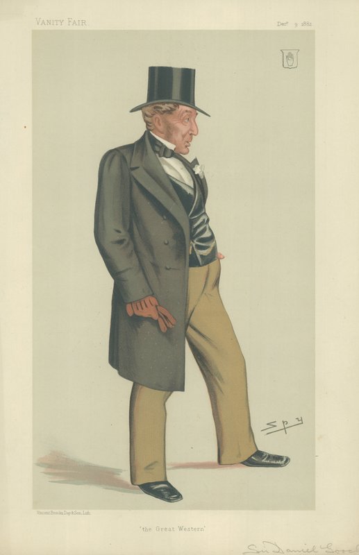 Sir Daniel Gooch de Leslie Matthew Ward