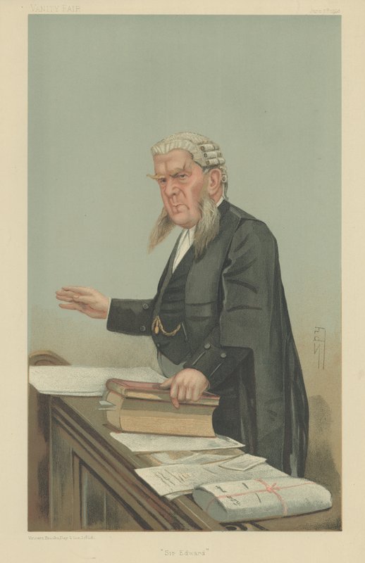 Sir Edward George Clarke de Leslie Matthew Ward