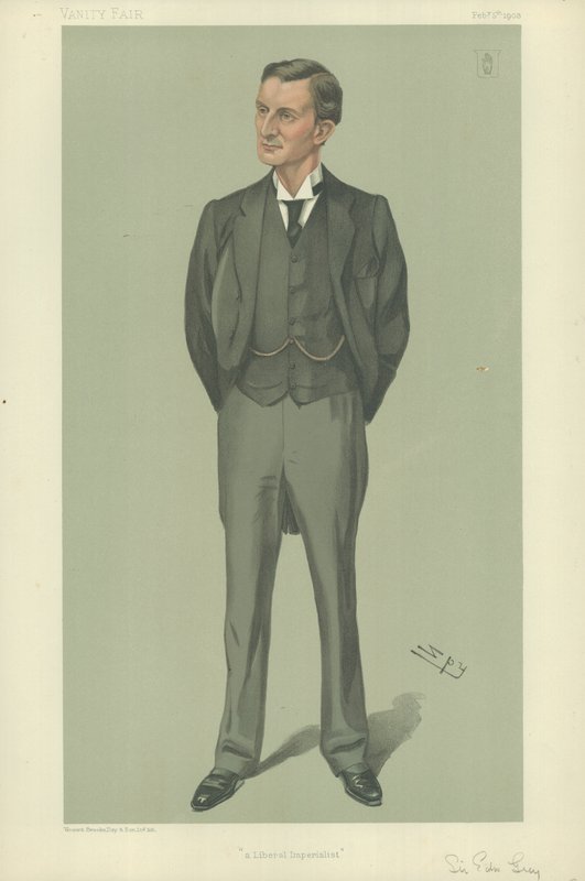 Sir Edward Grey de Leslie Matthew Ward