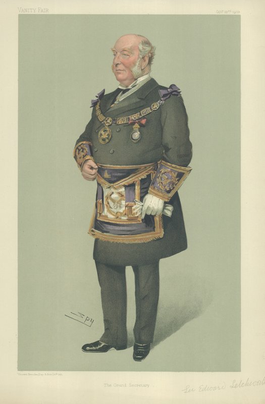 Sir Edward Letchworth de Leslie Matthew Ward