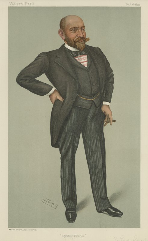 Sir Ernest Cassell de Leslie Matthew Ward