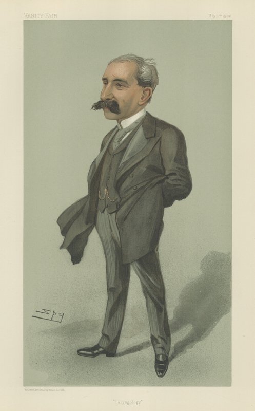 Sir Felix Semon de Leslie Matthew Ward