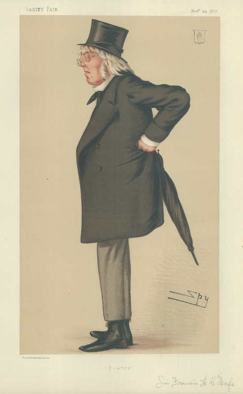 Sir Francis Hastings Charles Doyle de Leslie Matthew Ward