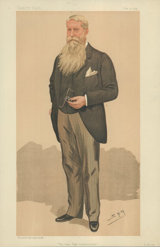 Sir Henry Brougham Loch de Leslie Matthew Ward