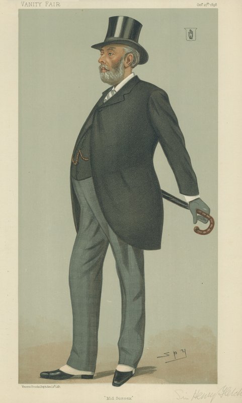 Sir Henry Fletcher de Leslie Matthew Ward