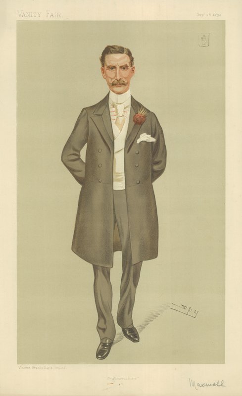Sir Herbert Maxwell de Leslie Matthew Ward