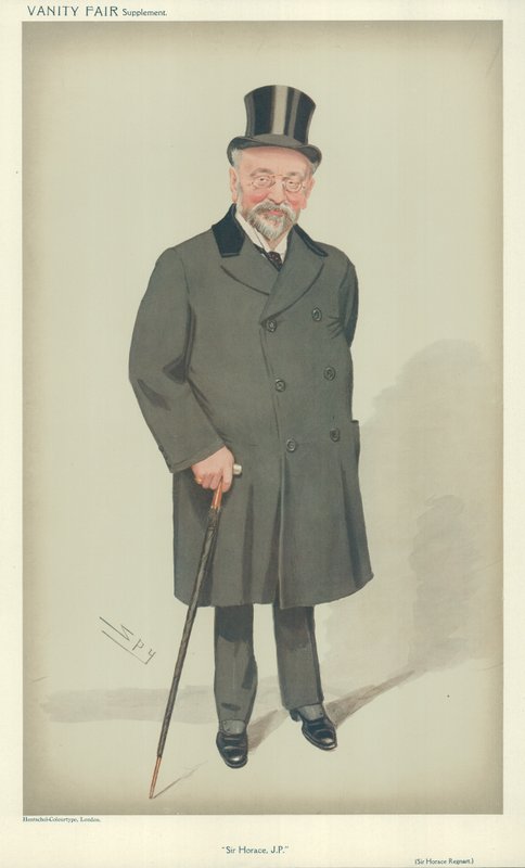 Sir Horace Regnart de Leslie Matthew Ward