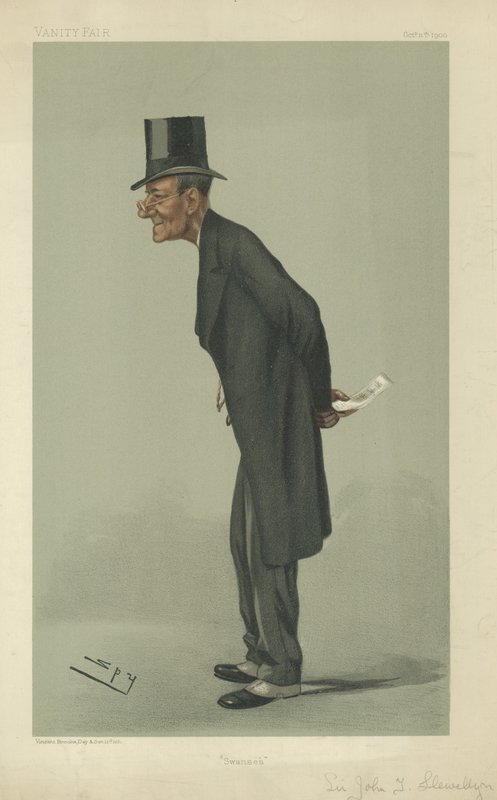 Sir John Talbot Dilwyn-Llewellyn de Leslie Matthew Ward