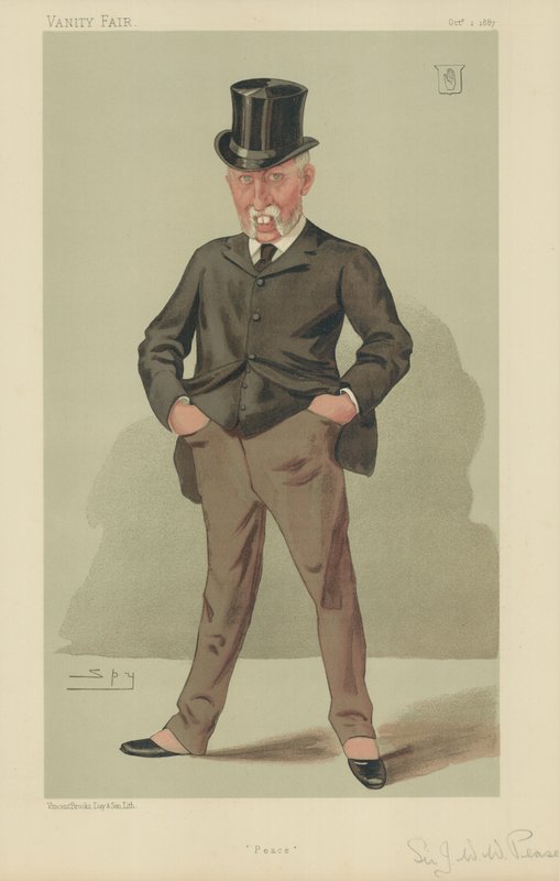 Sir Joseph Whitwell Pease de Leslie Matthew Ward