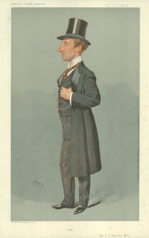 Sir Samuel Thomas Evans de Leslie Matthew Ward