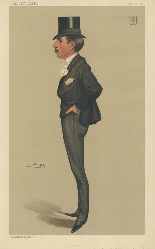 Sir Savile Brinton Crossley de Leslie Matthew Ward