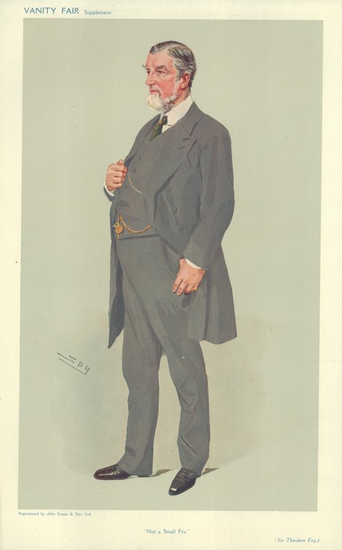 Sir Theodore Fry de Leslie Matthew Ward
