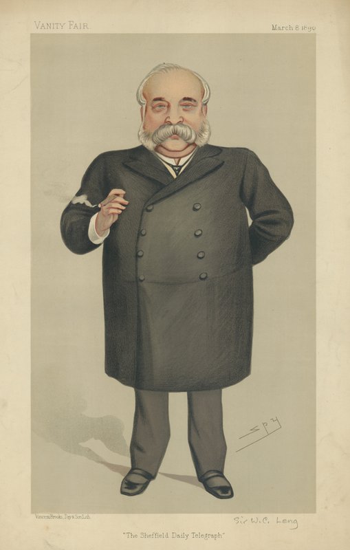 Sir William Christopher Leng de Leslie Matthew Ward