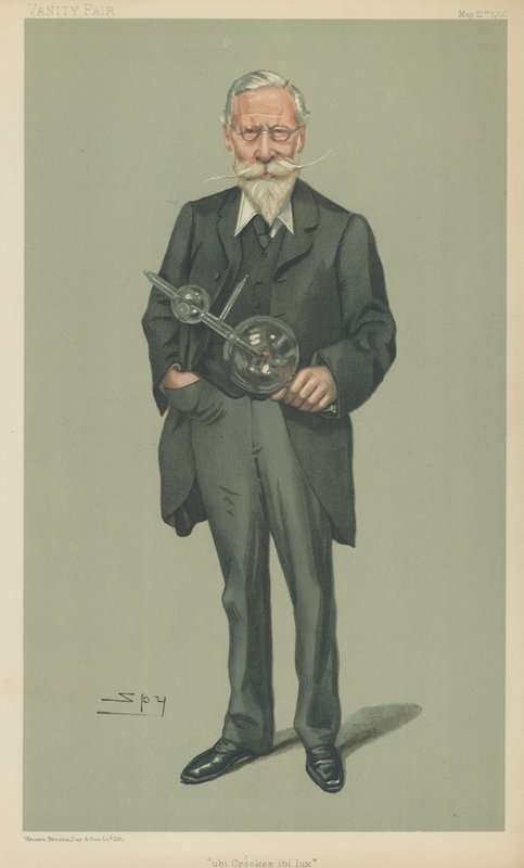 Sir William Crookes de Leslie Matthew Ward