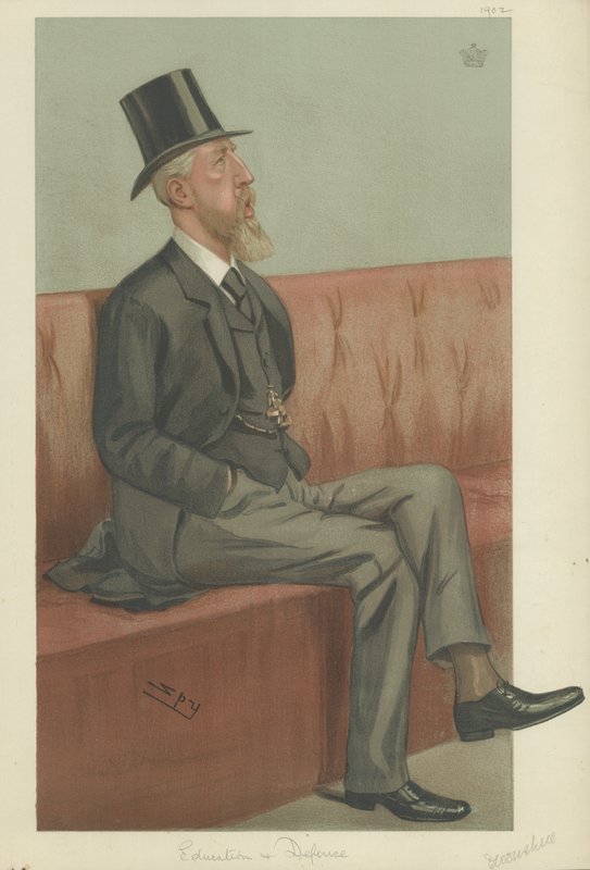 El Duque de Devonshire de Leslie Matthew Ward