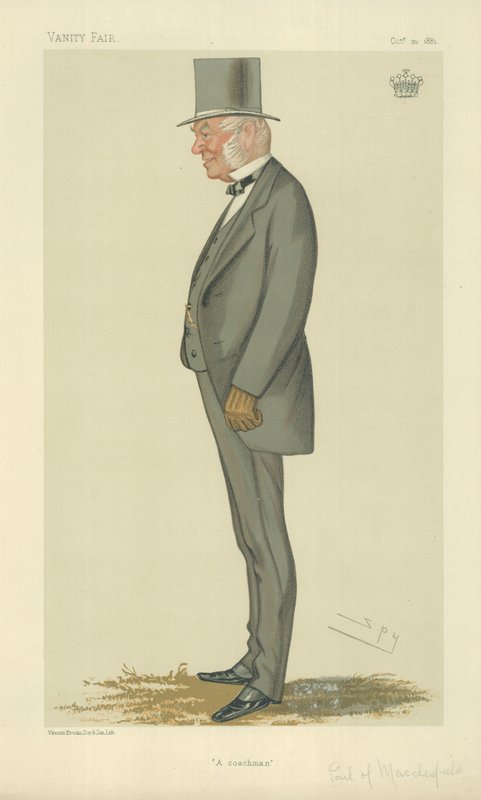 El conde de Macclesfield de Leslie Matthew Ward