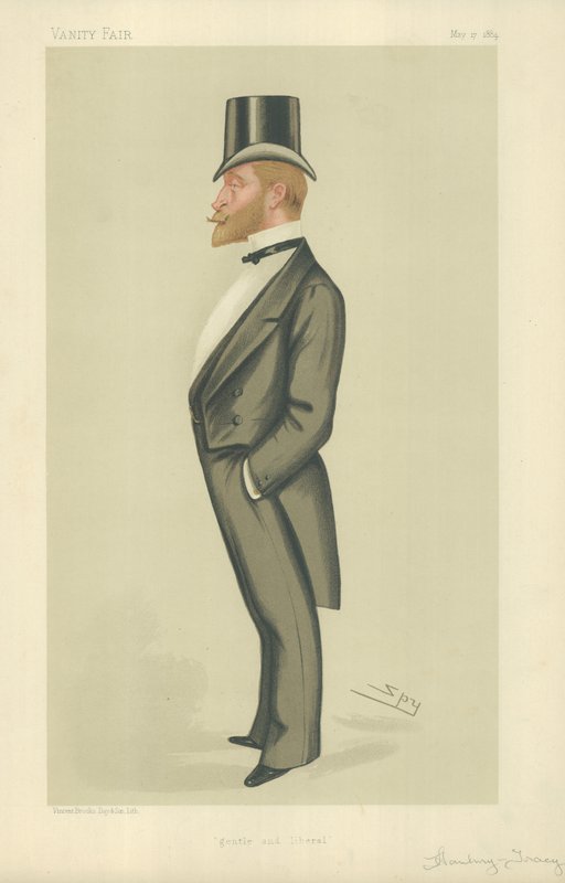 El Honorable Frederick Stephen Archibald Hanbury-Tracy de Leslie Matthew Ward