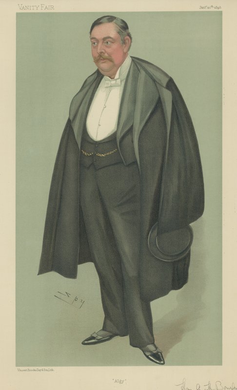 El Honorable Algernon Henry Bourke de Leslie Matthew Ward