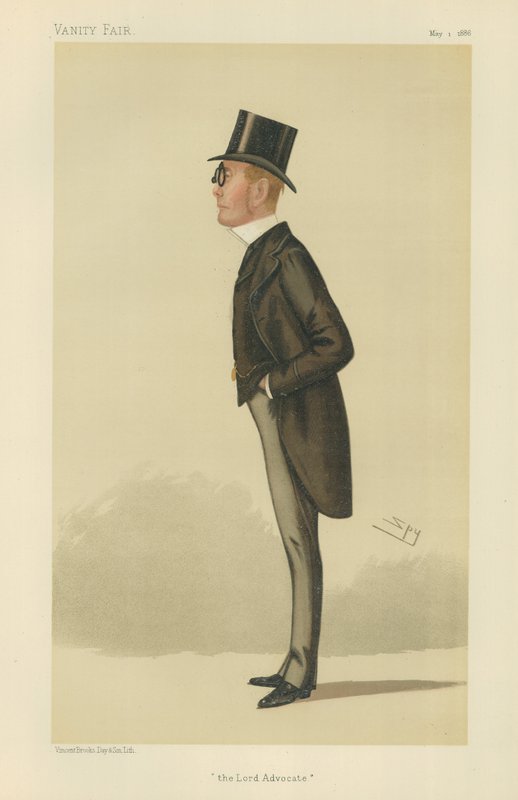 El Lord Advocate de Leslie Matthew Ward