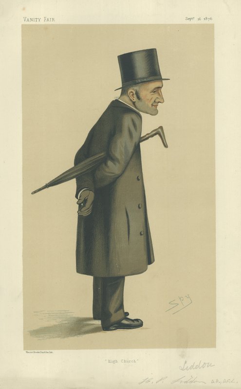 El Reverendo Henry Parry Liddon de Leslie Matthew Ward