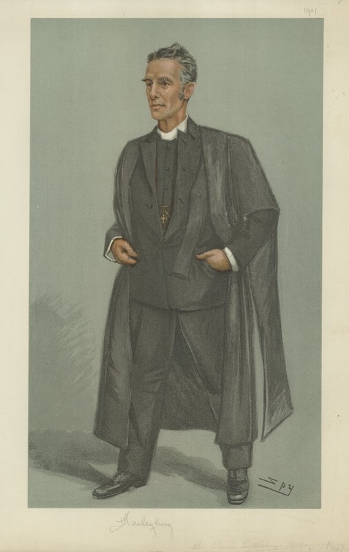 El Reverendo Hon Canon Edward Lyttleton de Leslie Matthew Ward