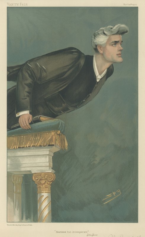 El Reverendo Reginald John Campbell de Leslie Matthew Ward
