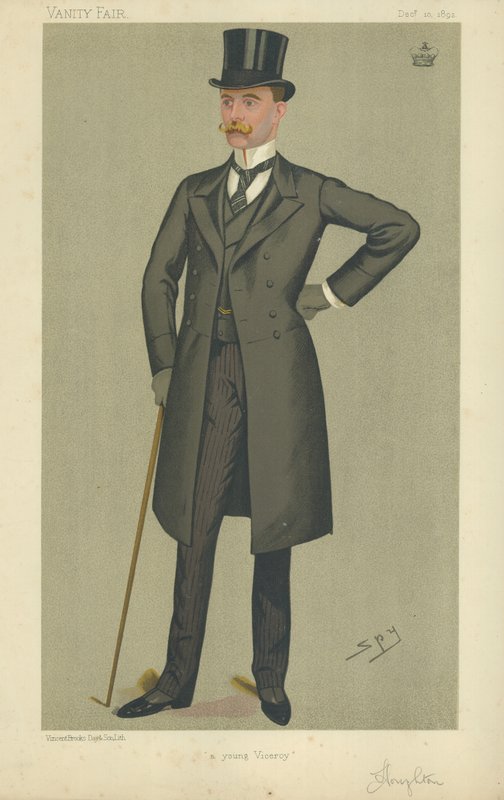 El Muy Honorable Lord Houghton de Leslie Matthew Ward