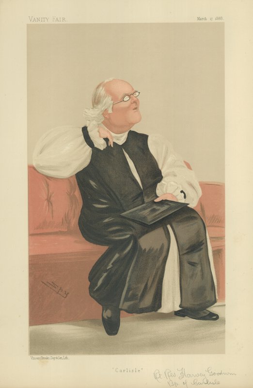 El Reverendo Harvey Goodwin de Leslie Matthew Ward