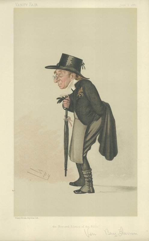 El Venerable Benjamin Harrison de Leslie Matthew Ward