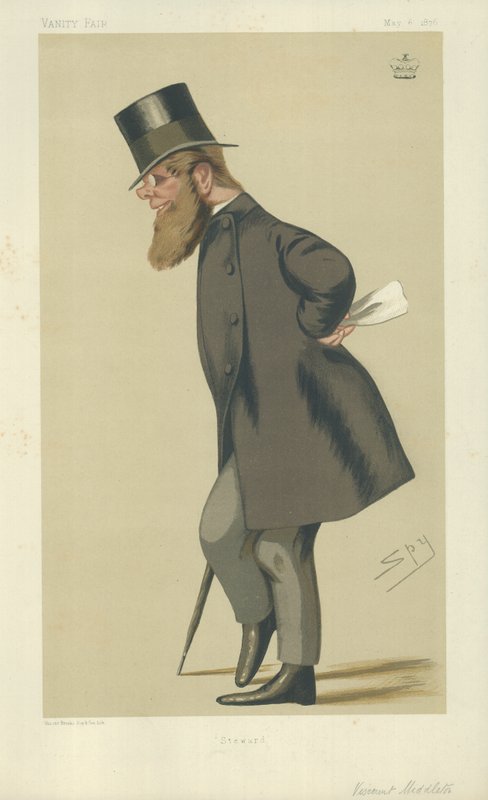 Vizconde Midleton de Leslie Matthew Ward