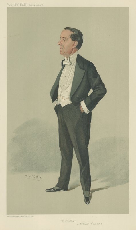 Weedon Grossmith de Leslie Matthew Ward