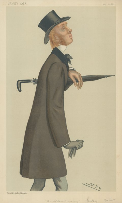 William Edward Hartpole Lecky de Leslie Matthew Ward