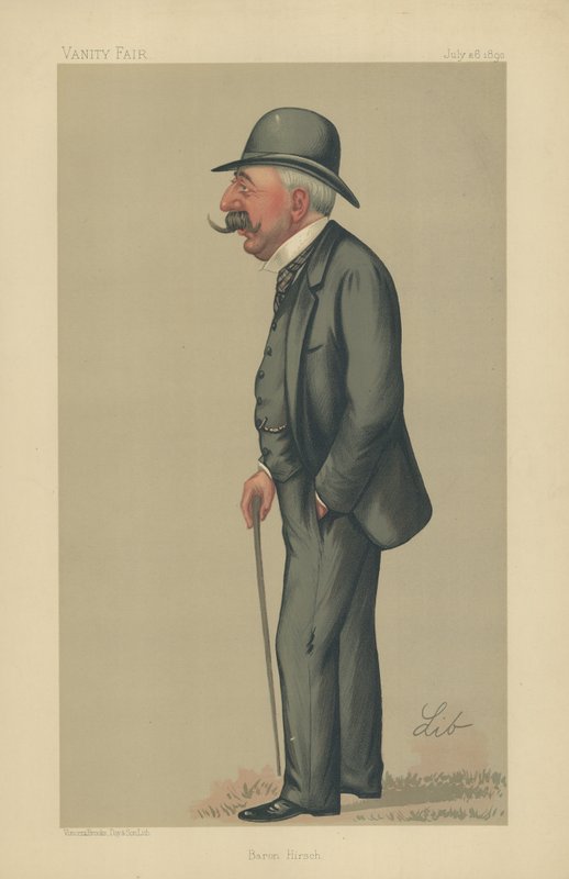 Barón Hirsch de Liborio Prosperi