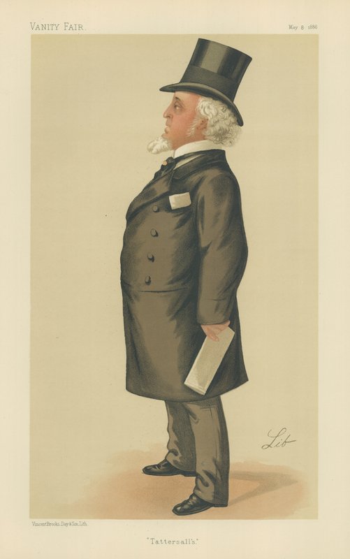 Sr. Edmund Tattersall de Liborio Prosperi