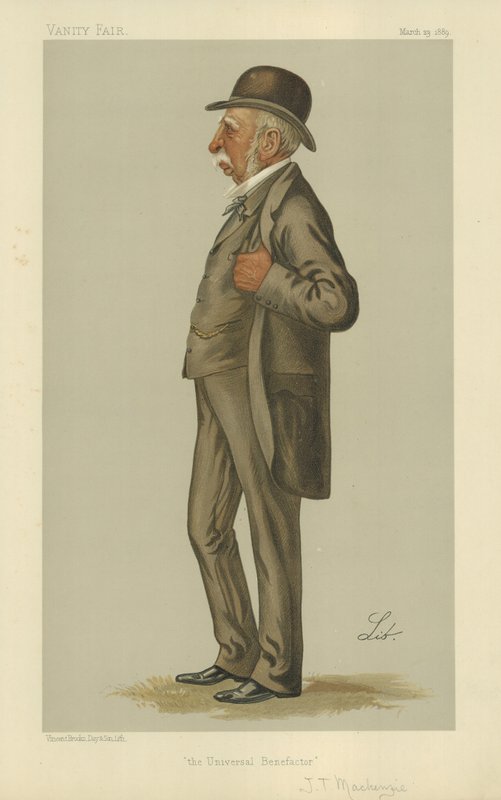 Mr J T Mackenzie de Kintail de Liborio Prosperi
