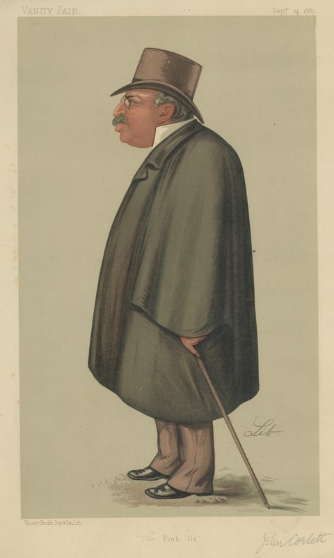 Sr. John Corlett de Liborio Prosperi