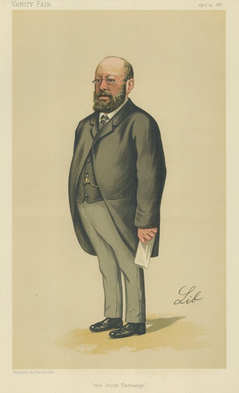 Sr. Lionel Louis Cohen de Liborio Prosperi
