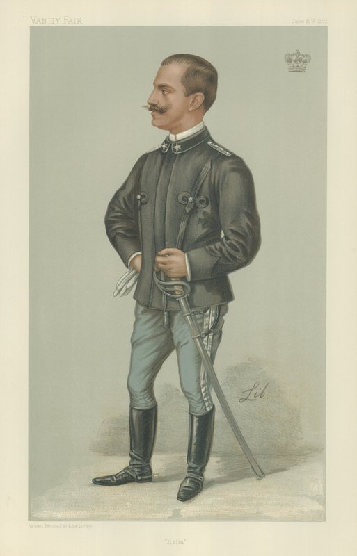 Víctor Manuel III de Liborio Prosperi