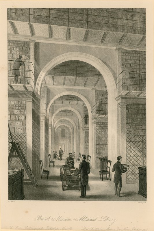 Museo Británico, Biblioteca Adicional de Llewellyn Jewitt