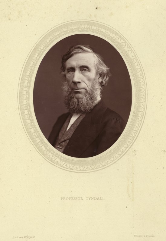 Retrato de John Tyndall de Lock and Whitfield