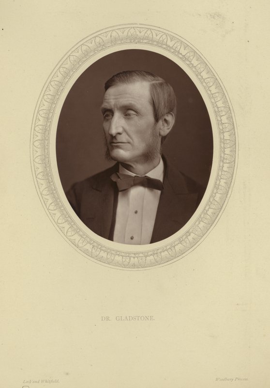 Retrato de John Hall Gladstone de Lock and Whitfield