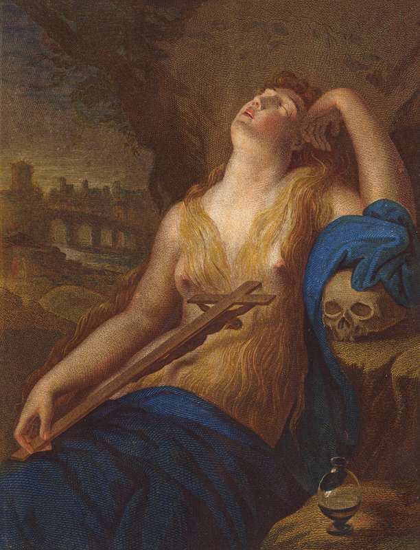 María Magdalena de Lodovico (after) Carracci
