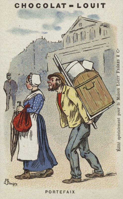 Portefaix de Louis Borgex