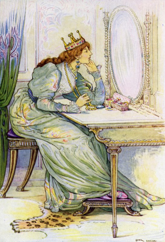 Blancanieves de Louis John Rhead