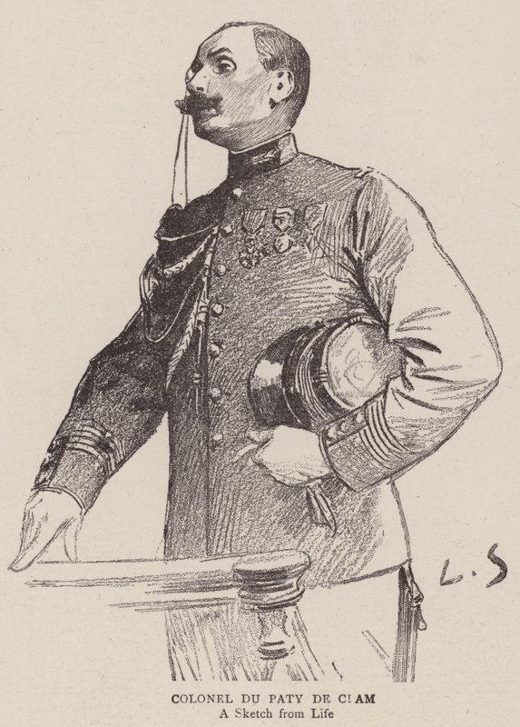Coronel du Paty de Clam de Louis Remy Sabattier